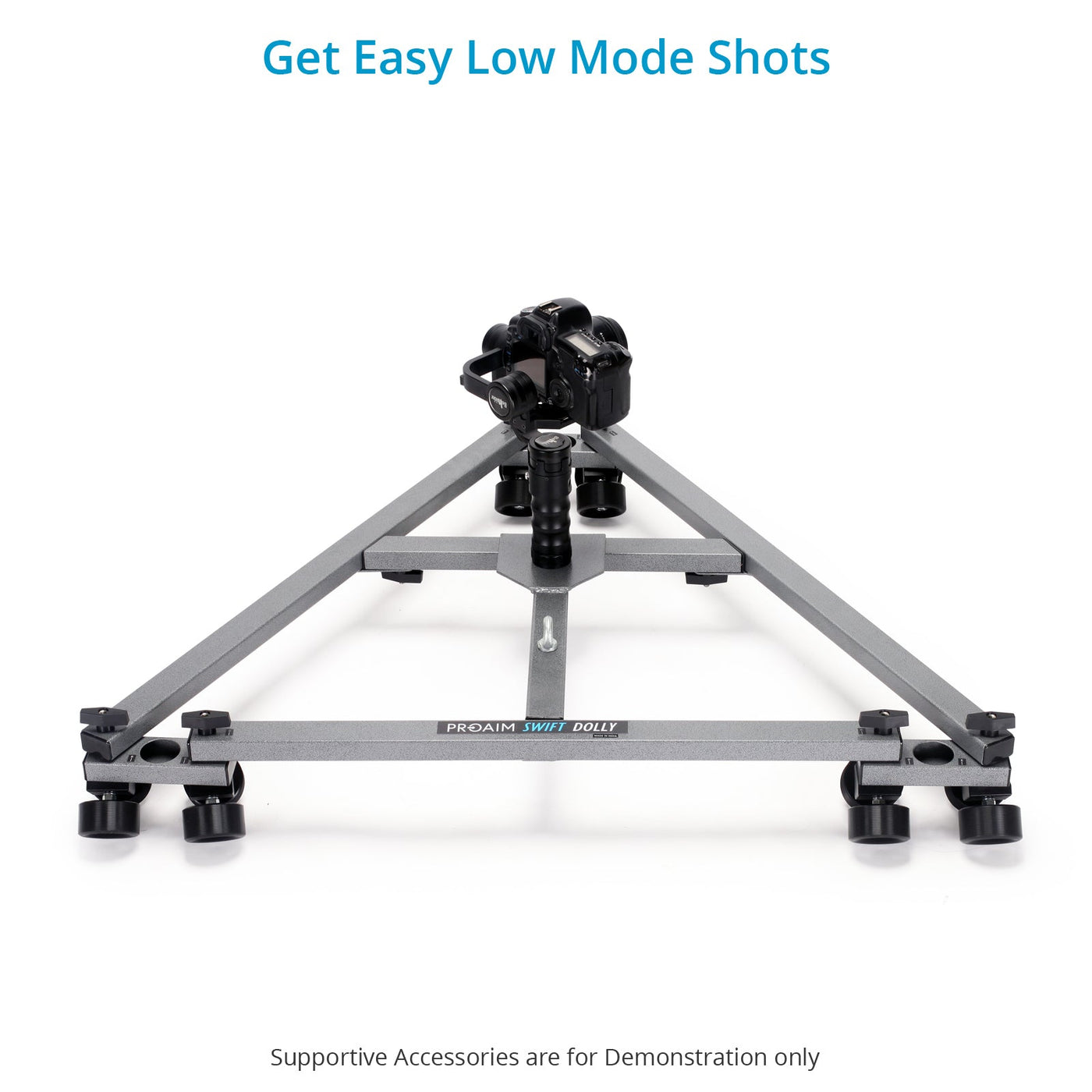 Dolly System PROAIM Swift Camera Track Dolly System | Proaim USA