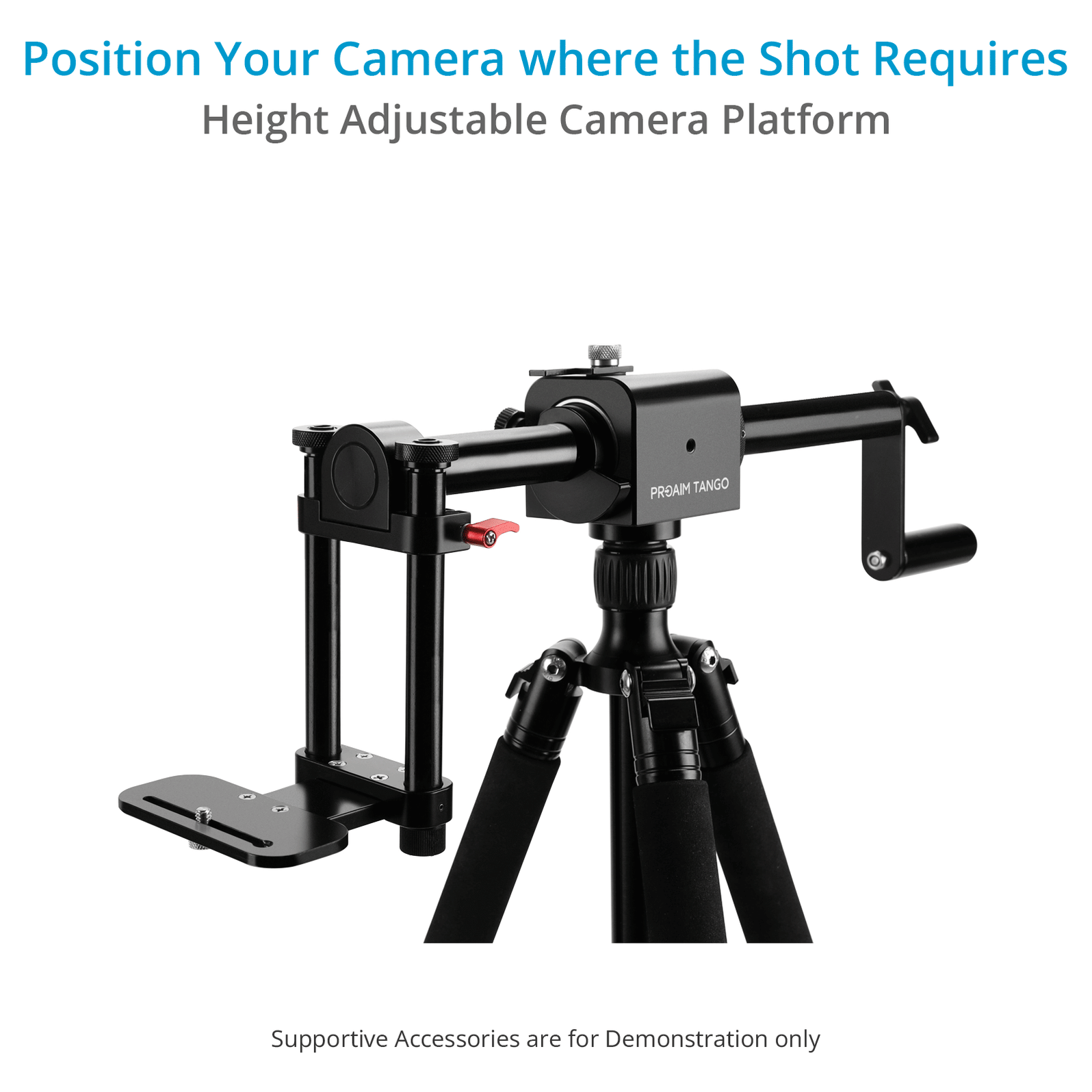 Proaim Tango 360° Camera Rotating Dutch Angle | Proaim USA