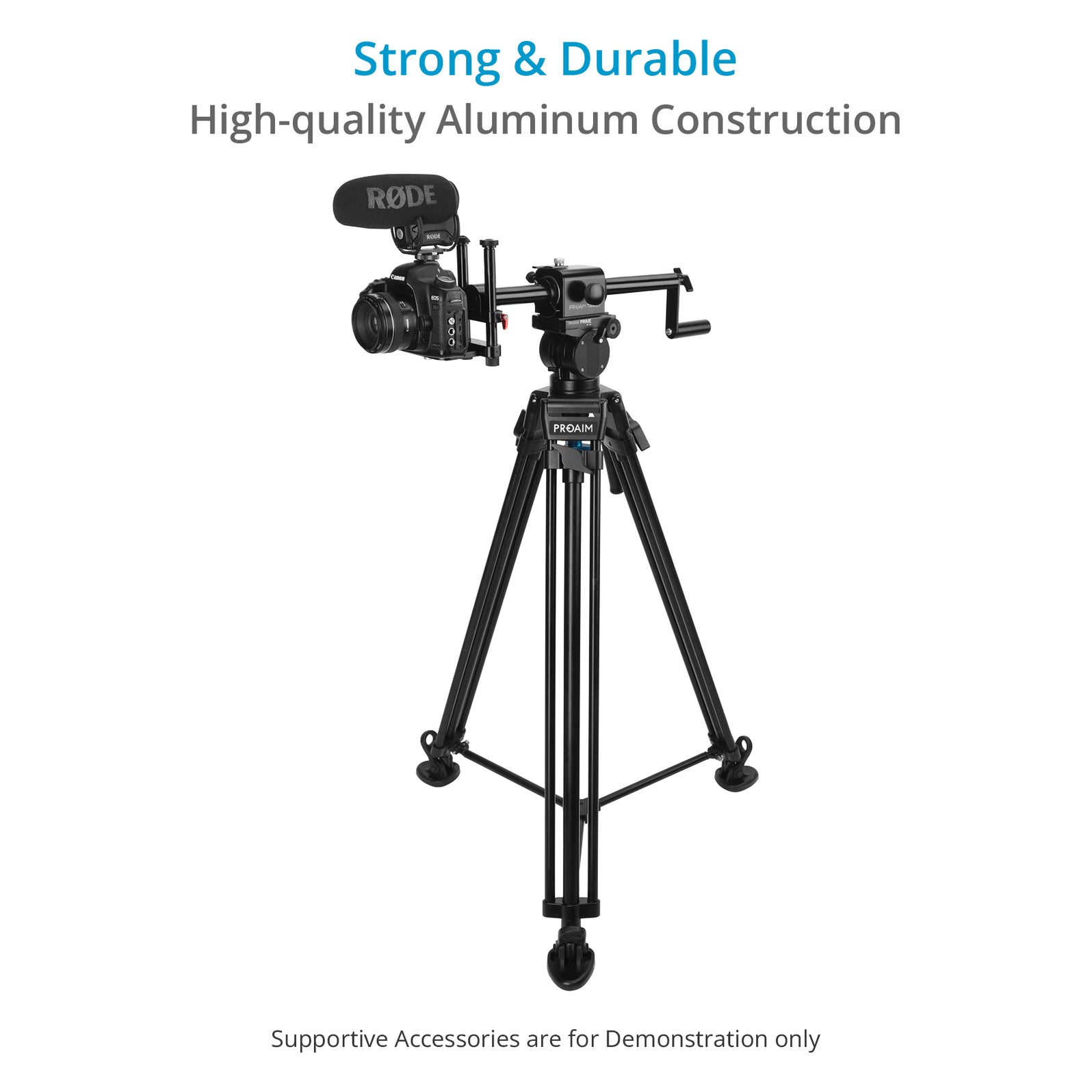 Proaim Tango 360° Camera Rotating Dutch Angle | Proaim USA