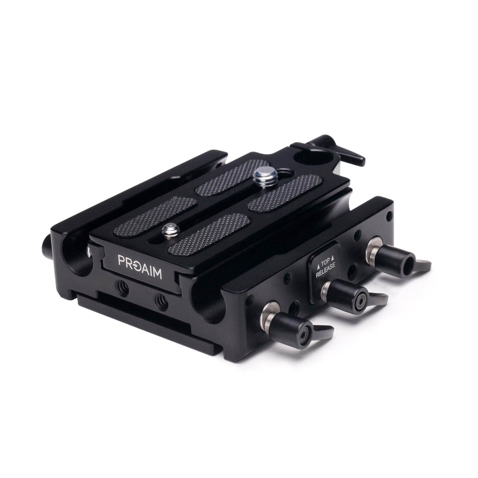 PROAIM Piastra A Coda Di Rondine Da 18 Cm Per Treppiede – Compatibile Con Piastre Base Da 15 Mm E Attrezzature Pesanti