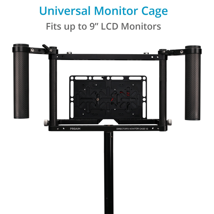 Proaim Universal 9&rdquo; Camera Monitor Director Cage