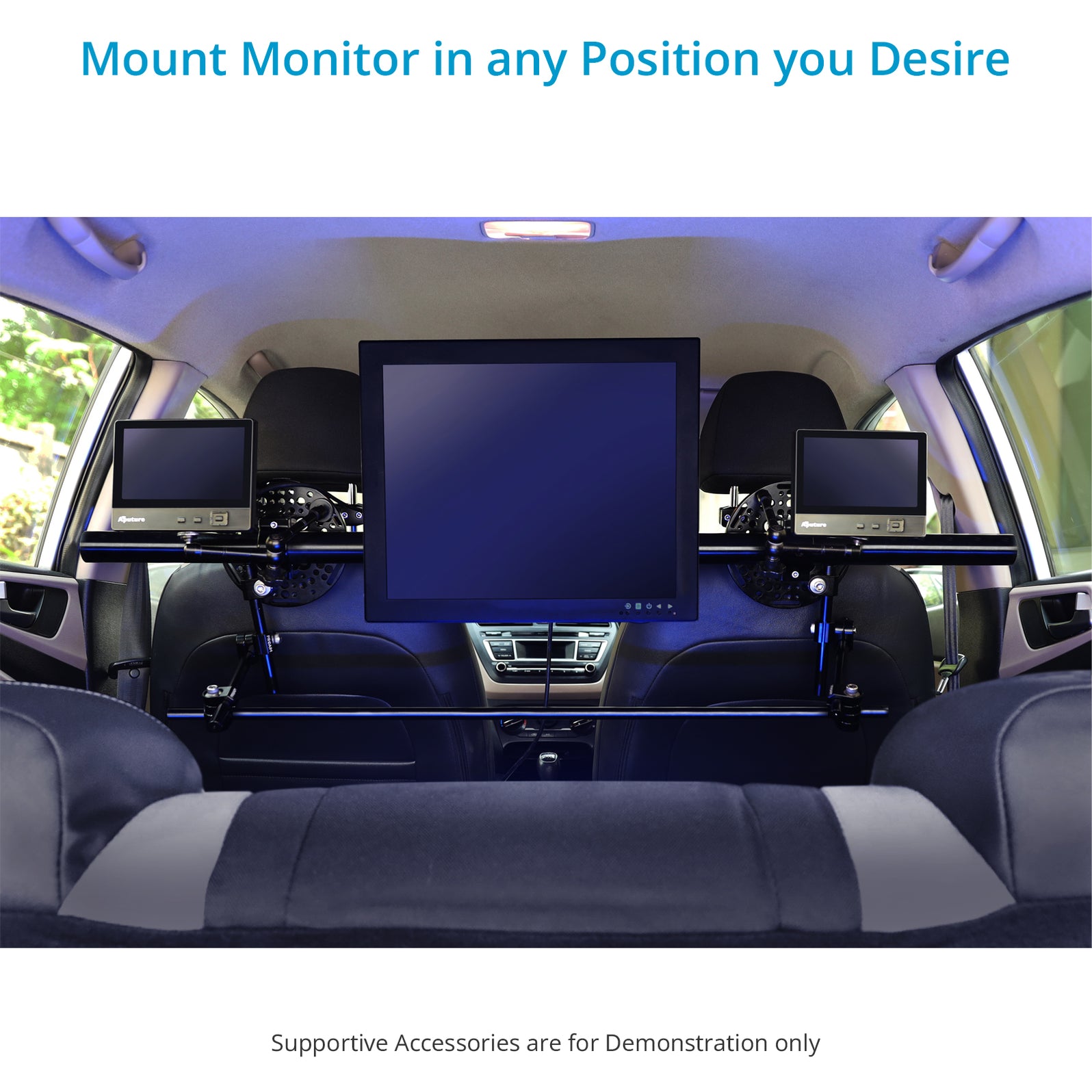 Proaim Universal Backseat Monitor Control | Proaim USA