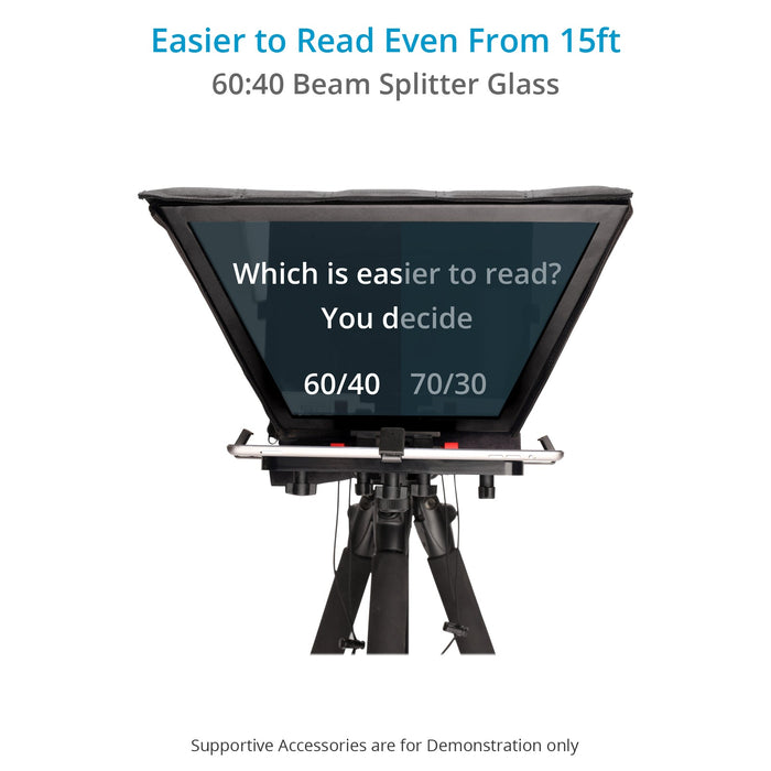 Proaim Universal iPad Teleprompter Kit for | Proaim USA