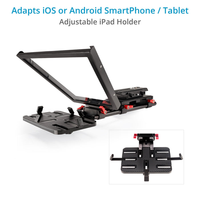Proaim Universal iPad Teleprompter Kit for | Proaim USA