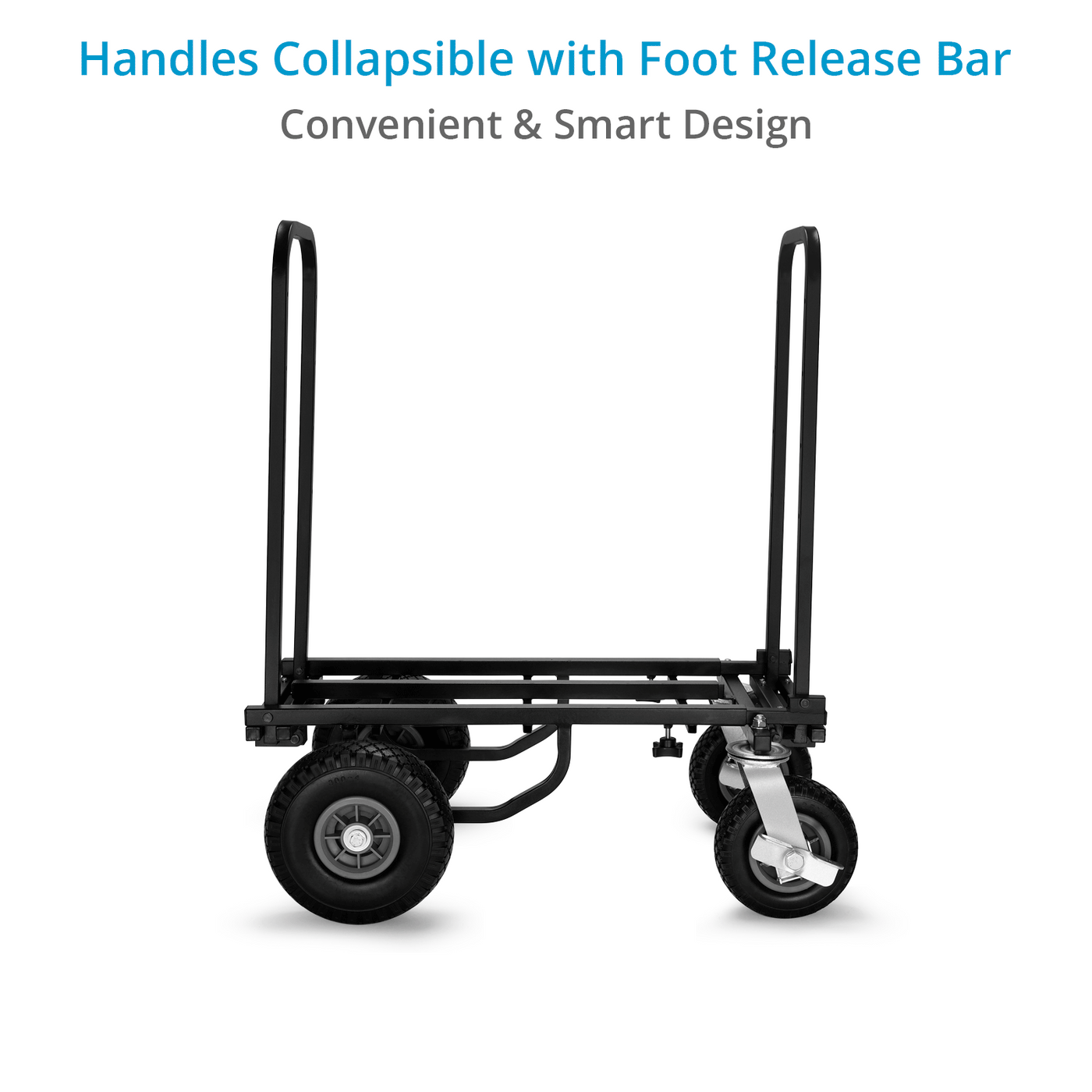 Proaim Vanguard Collapsible Utility Production Cart for Film, Televisi