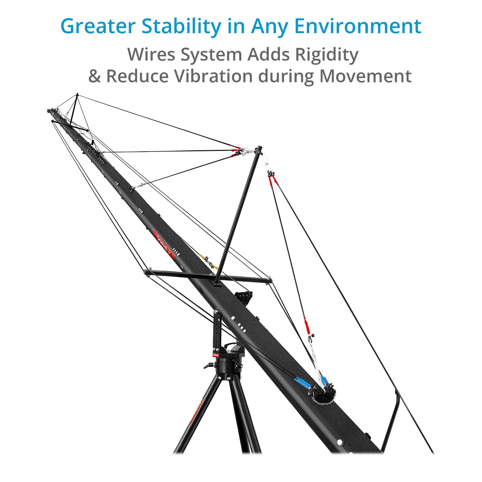 Proaim Wave9 40ft Camera Crane Base Package