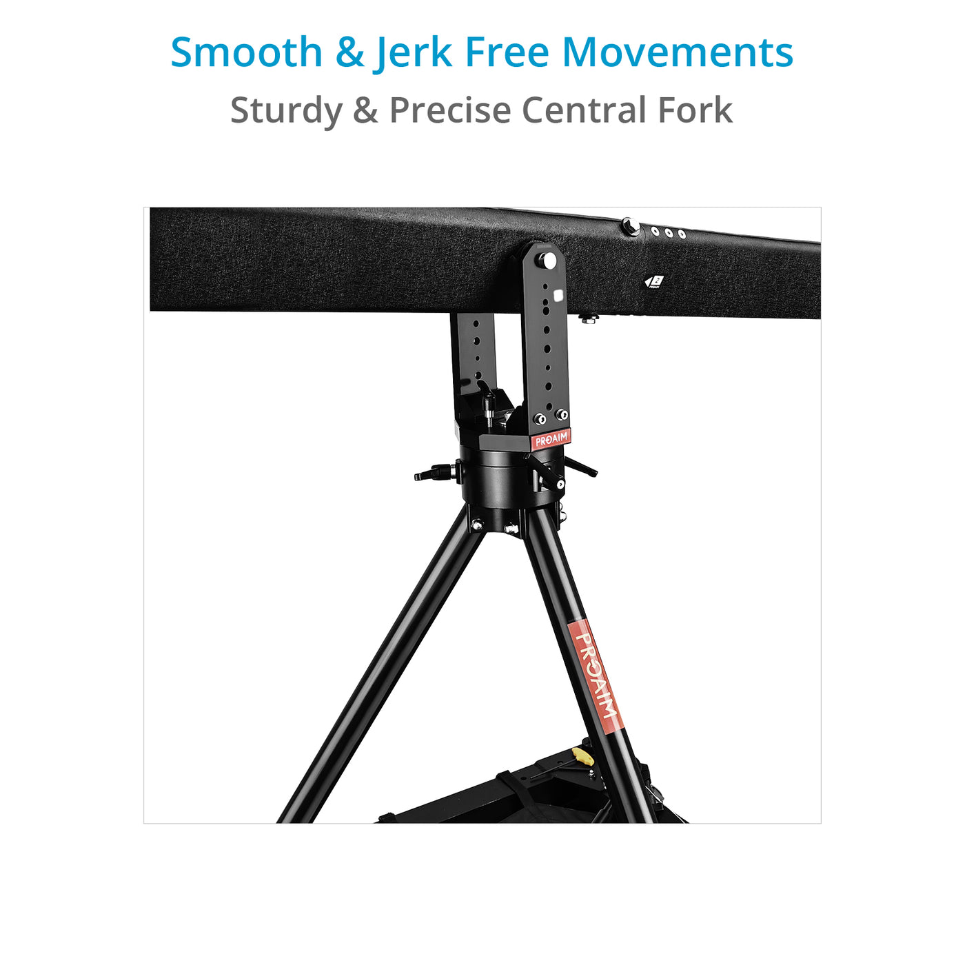 Proaim Wave9 40ft Camera Crane Base Package