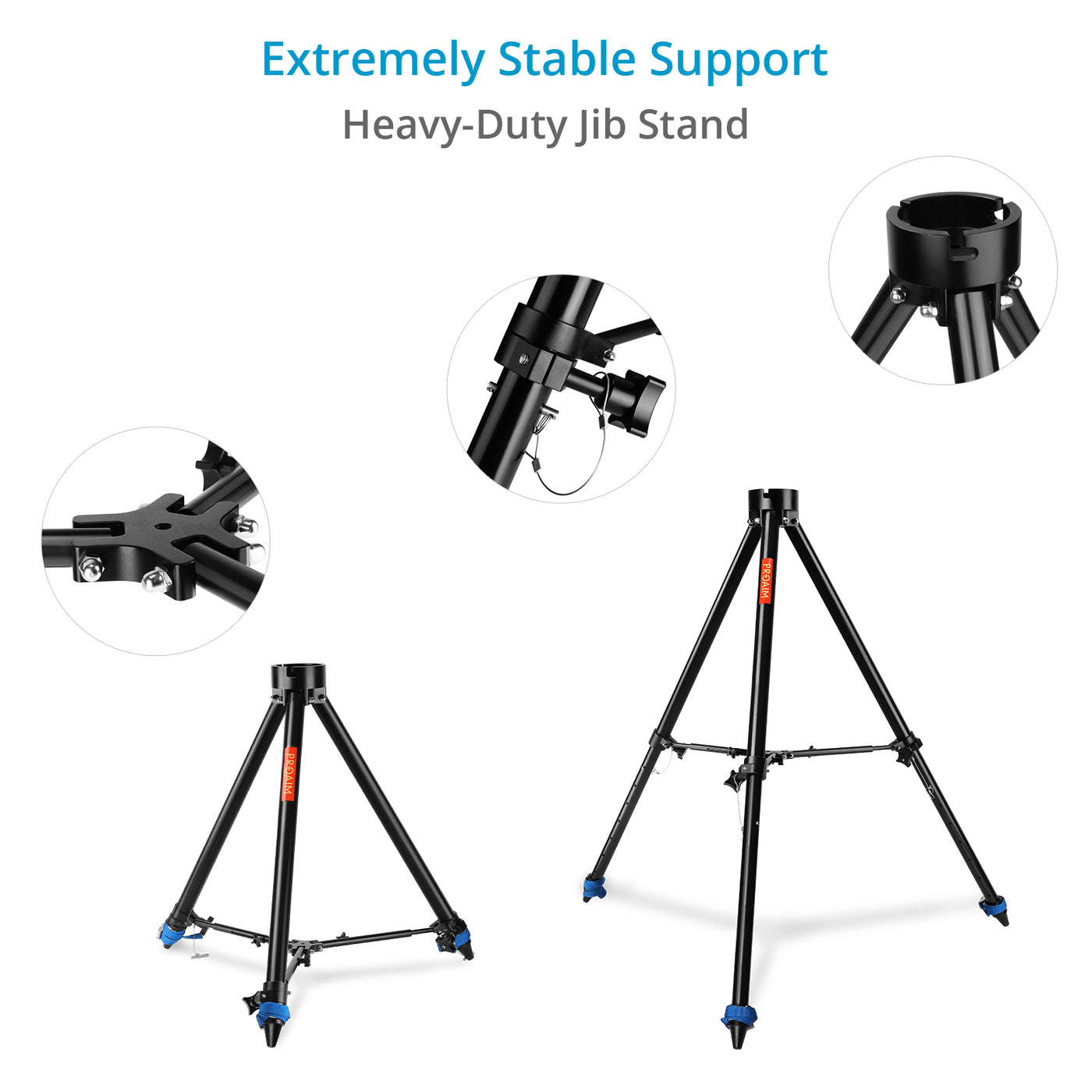 Proaim Wave9 40ft Camera Crane Base Package