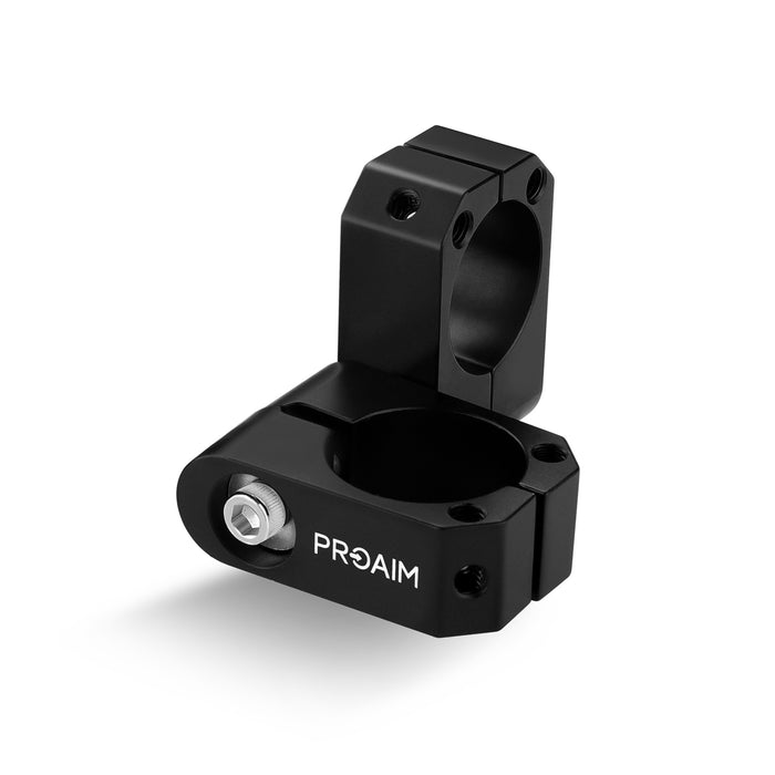 Proaim Dual 360° Rotating Speed Rail Clamp for Car & Other Camera Rigs | ø42mm. ø48mm.