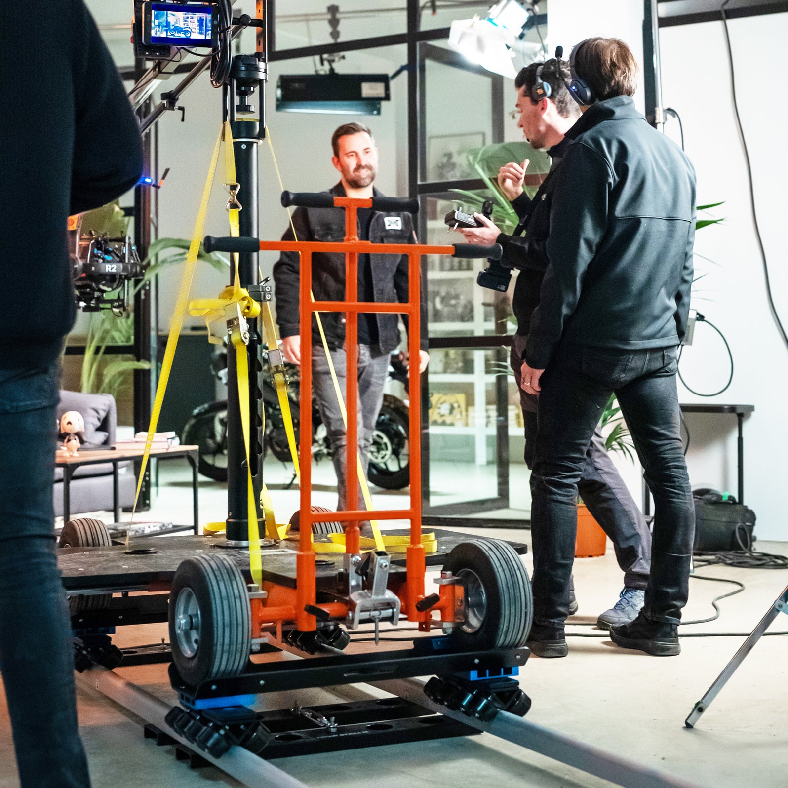 Proaim Skateboard Plus Kit For Doorway Dolly | Proaim USA
