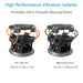 Proaim 8&quot; Suction Camera Vibration Isolator for Gimbals, 5-20kg/11-44lb