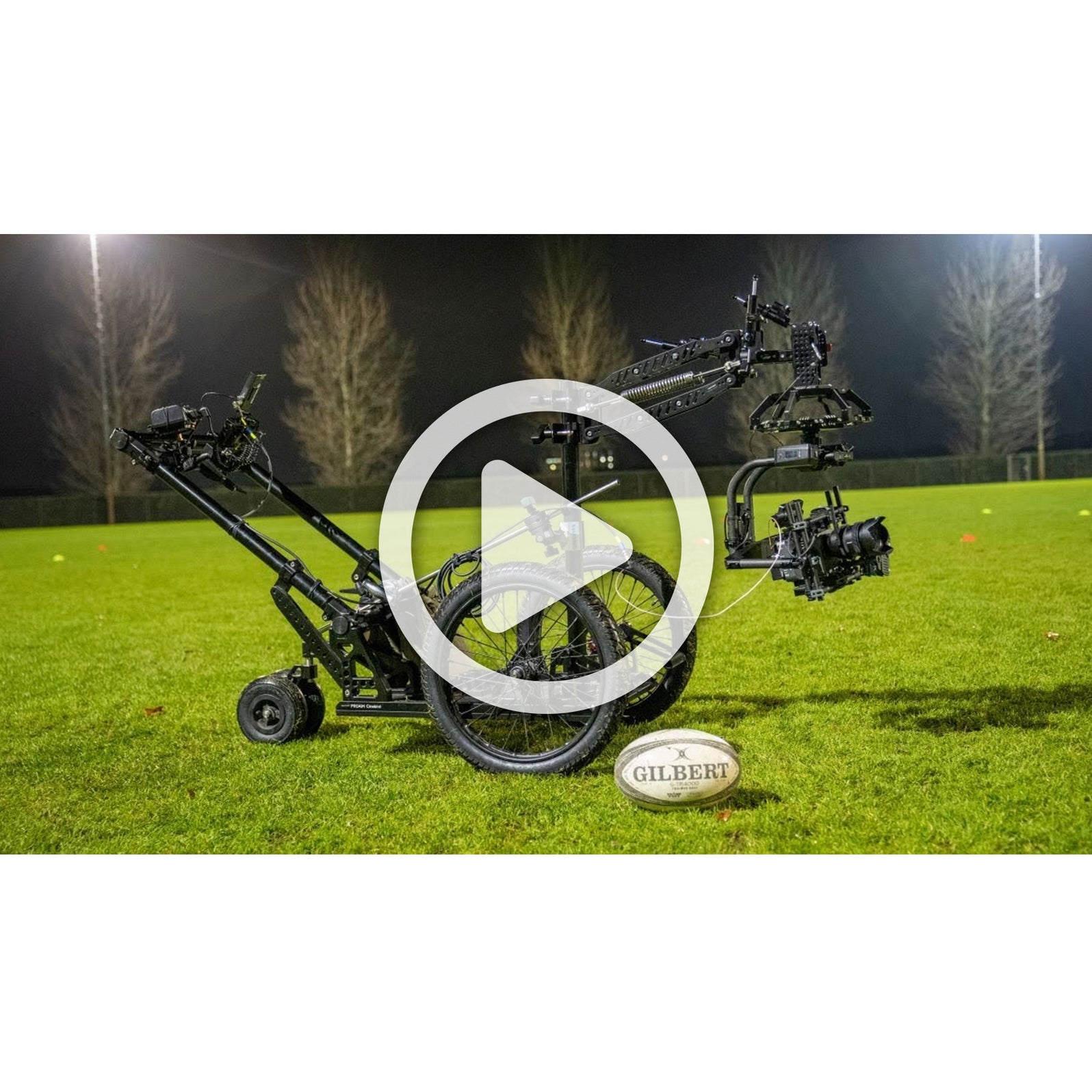 Proaim Cinebird Camera Rickshaw Support | Proaim USA