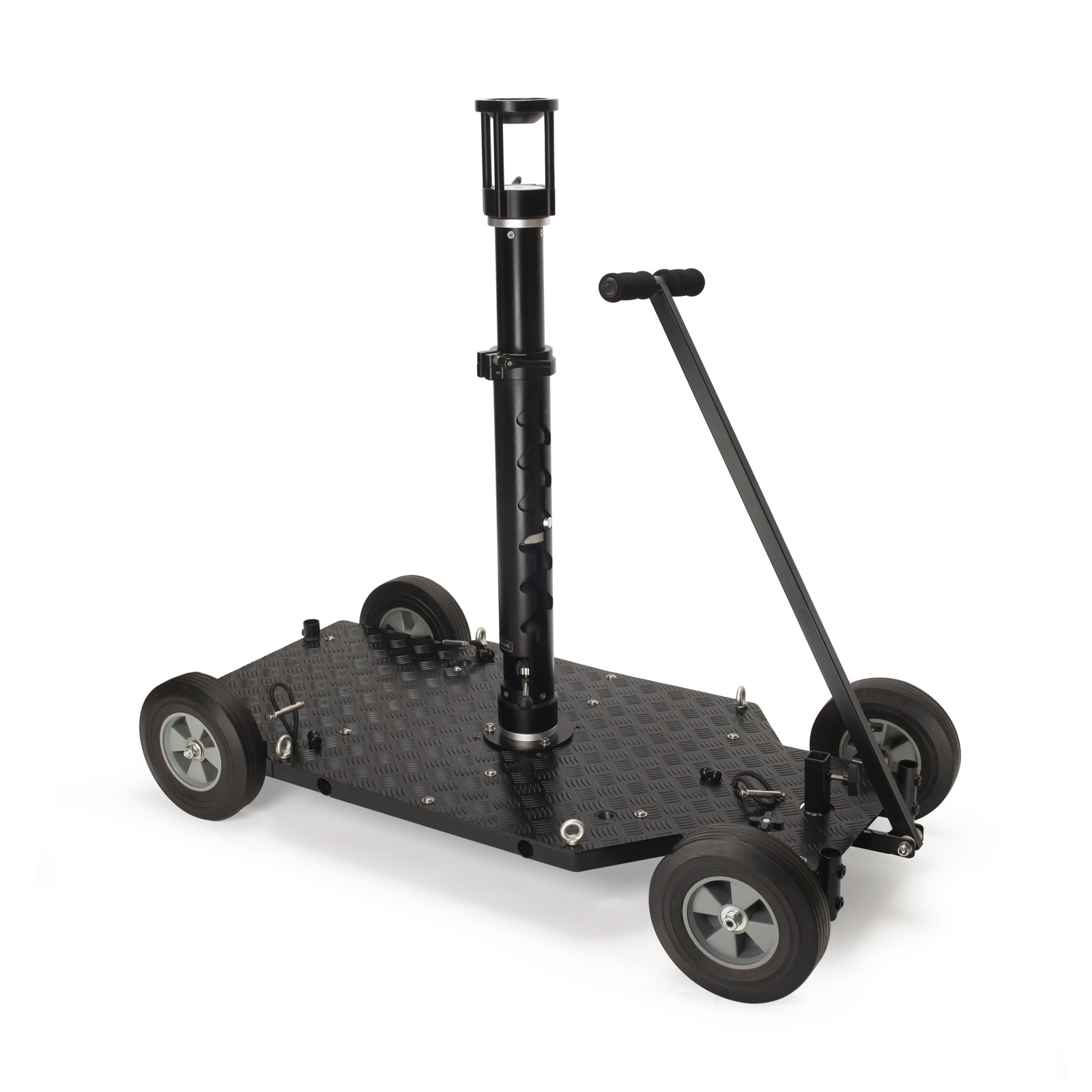 Proaim Quad Plus Carrello Porta Fotocamera Professionale Con Bazooka E Alzata 100mm