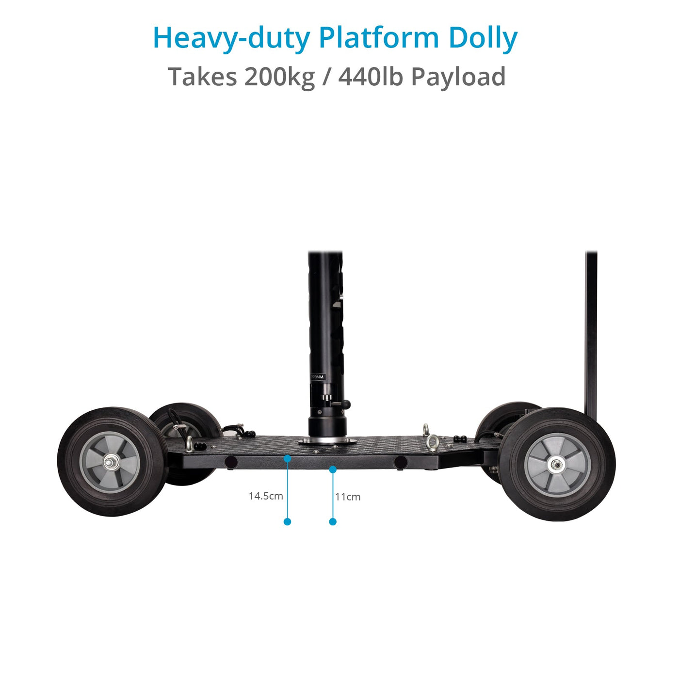 Proaim Quad Plus Film Camera Doorway Dolly | Proaim USA