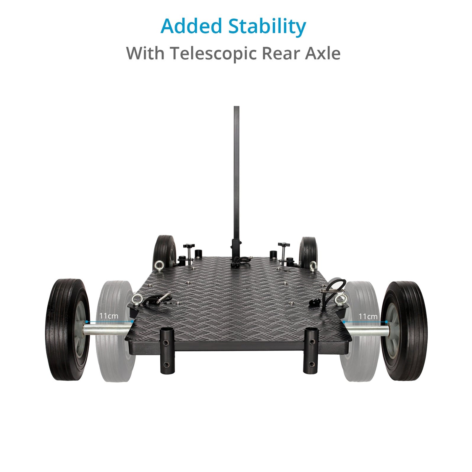 Proaim Quad Plus Film Camera Doorway Dolly | Proaim USA