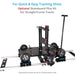 Proaim Quad Plus Film Camera Doorway Dolly | Proaim USA