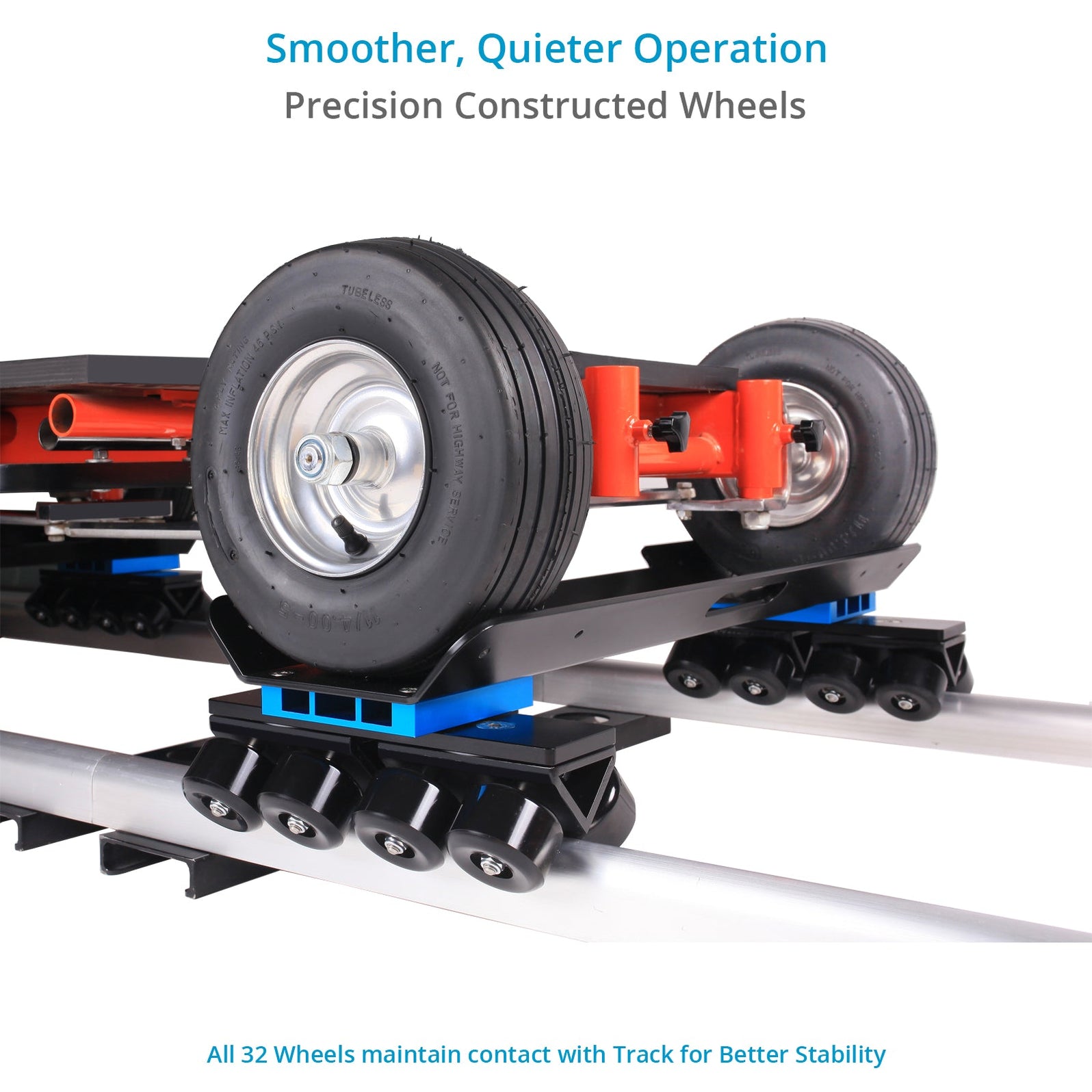 Proaim Skateboard Plus Kit For Doorway Dolly | Proaim USA
