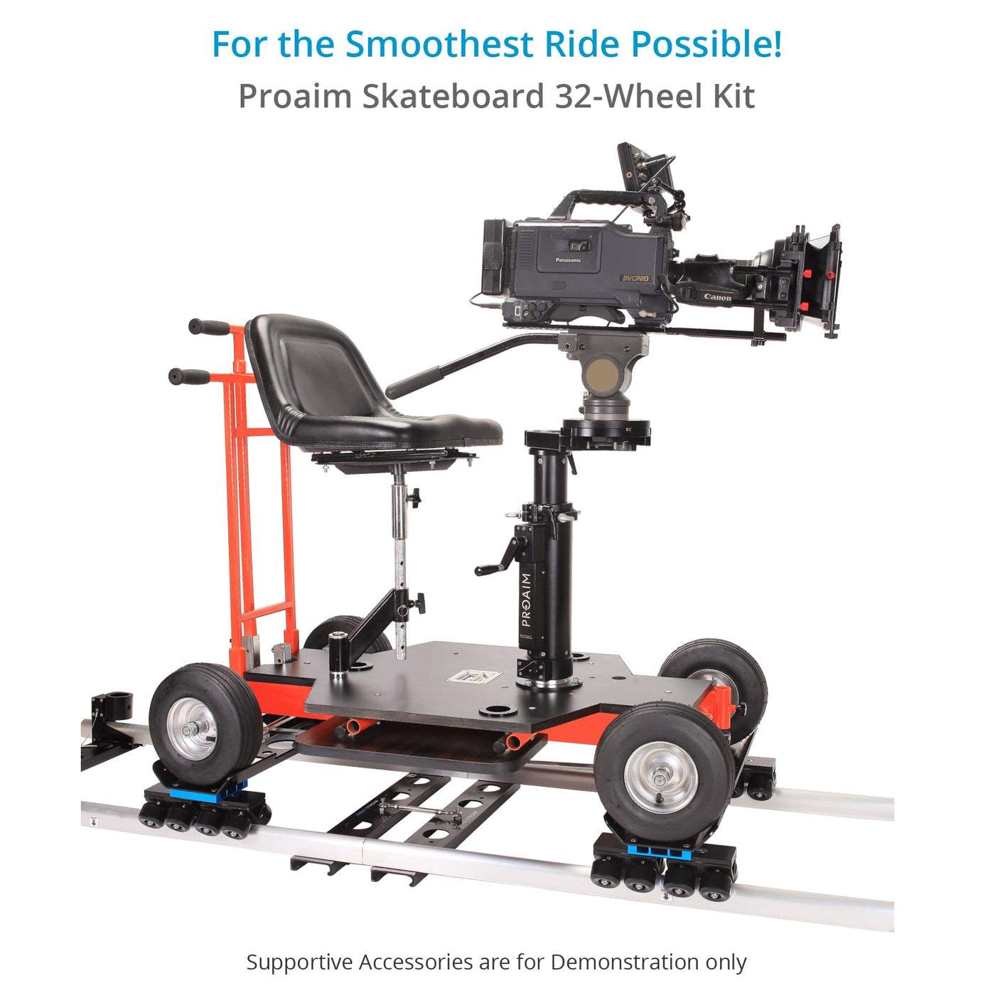 Proaim Skateboard Plus Kit For Doorway Dolly | Proaim USA