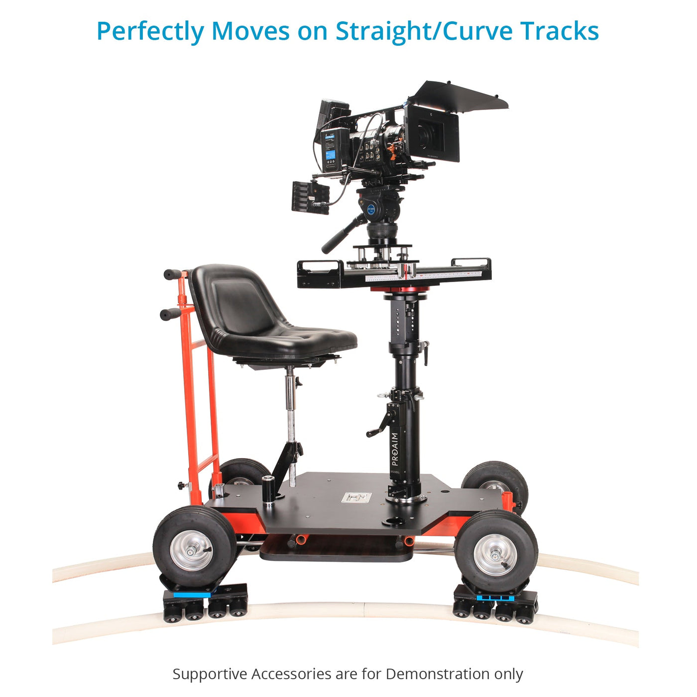 Proaim Skateboard Plus Kit For Doorway Dolly | Proaim USA